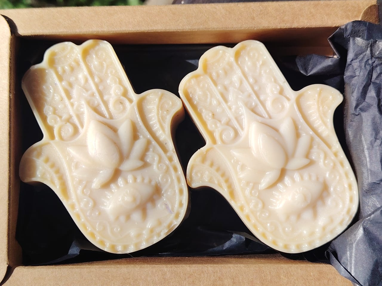 HAMSA soap TwinFlames