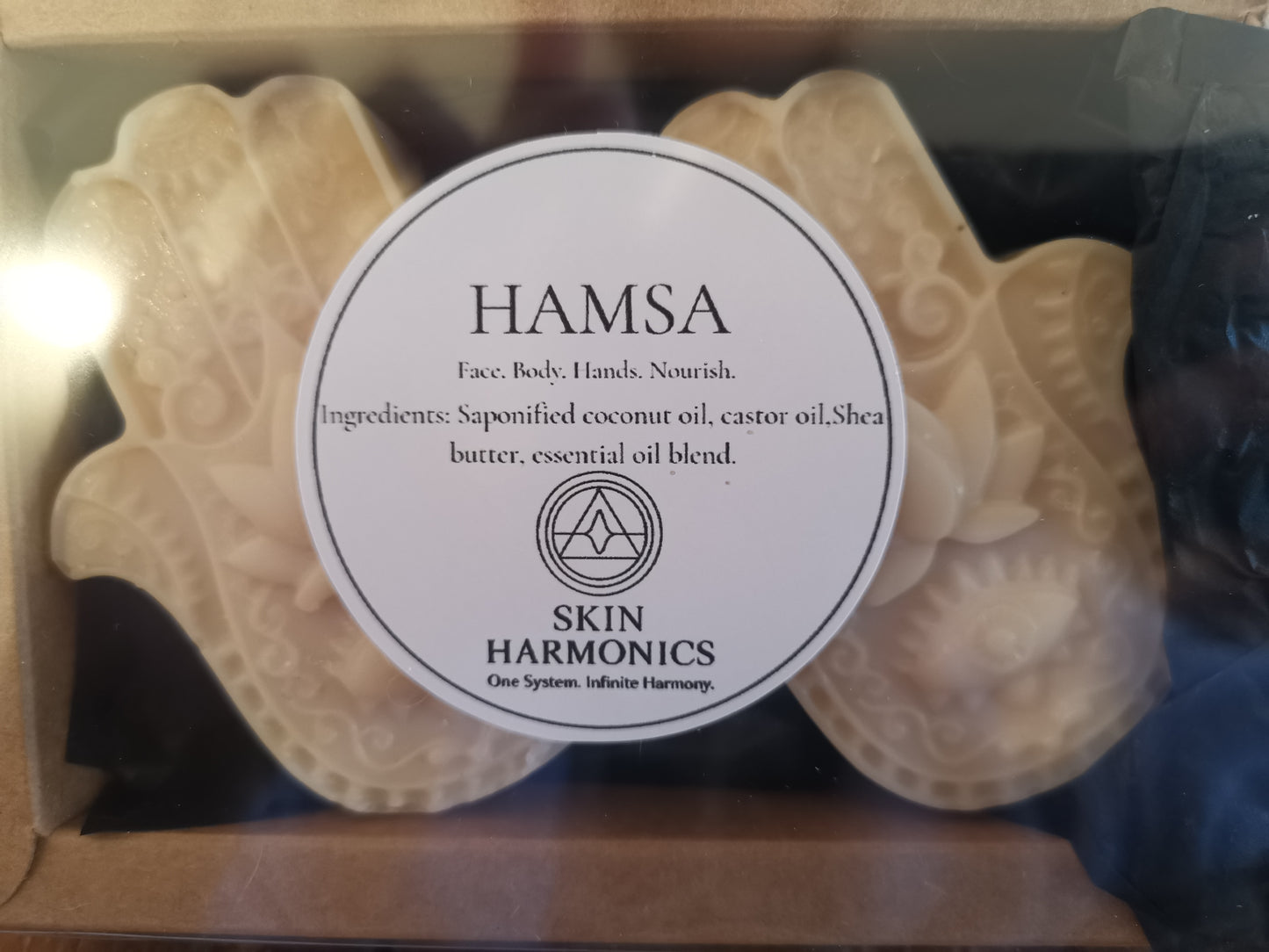 HAMSA soap TwinFlames