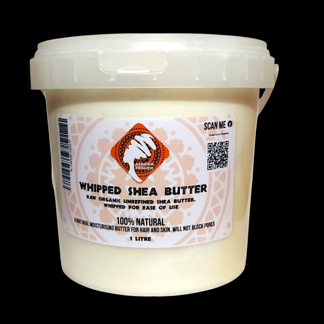 Raw Whipped Shea Butter