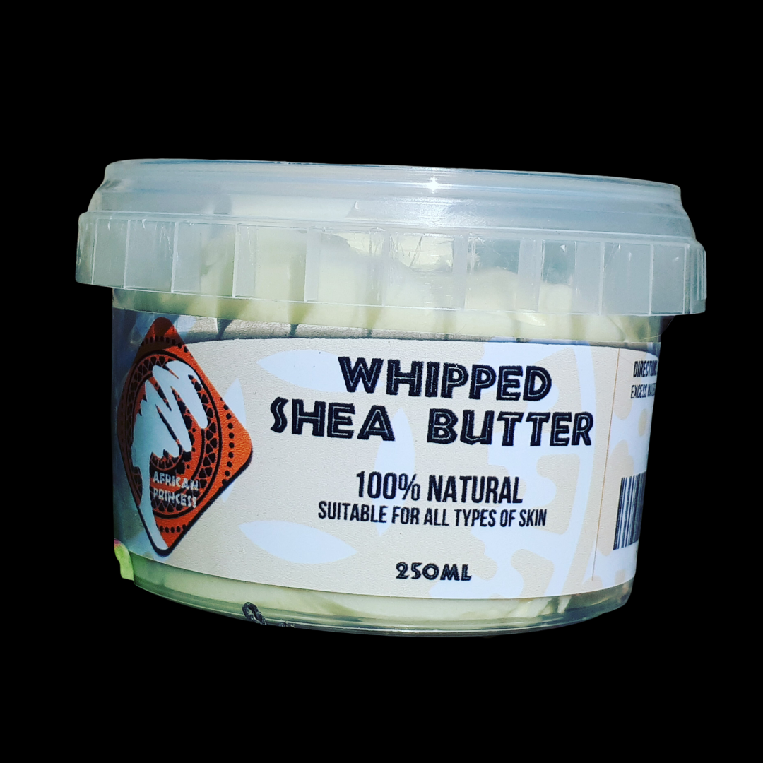 Raw Whipped Shea Butter
