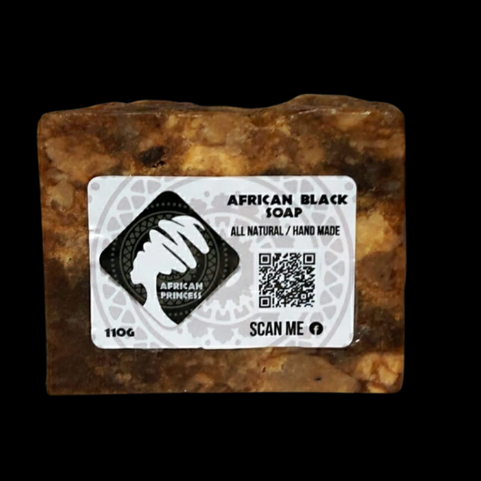 African Black Soap 80g