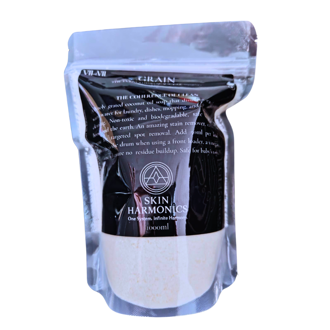 7. GRAIN    -     The EVERYTHING home cleanser